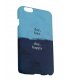 PA128 - Apple Iphone 6/6s Blue and Black Designer case
